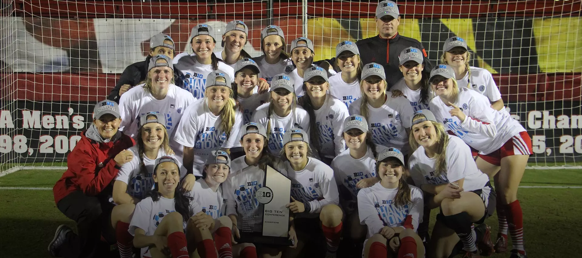 2015 Wisconsin Women's Soccer Big Ten Champions