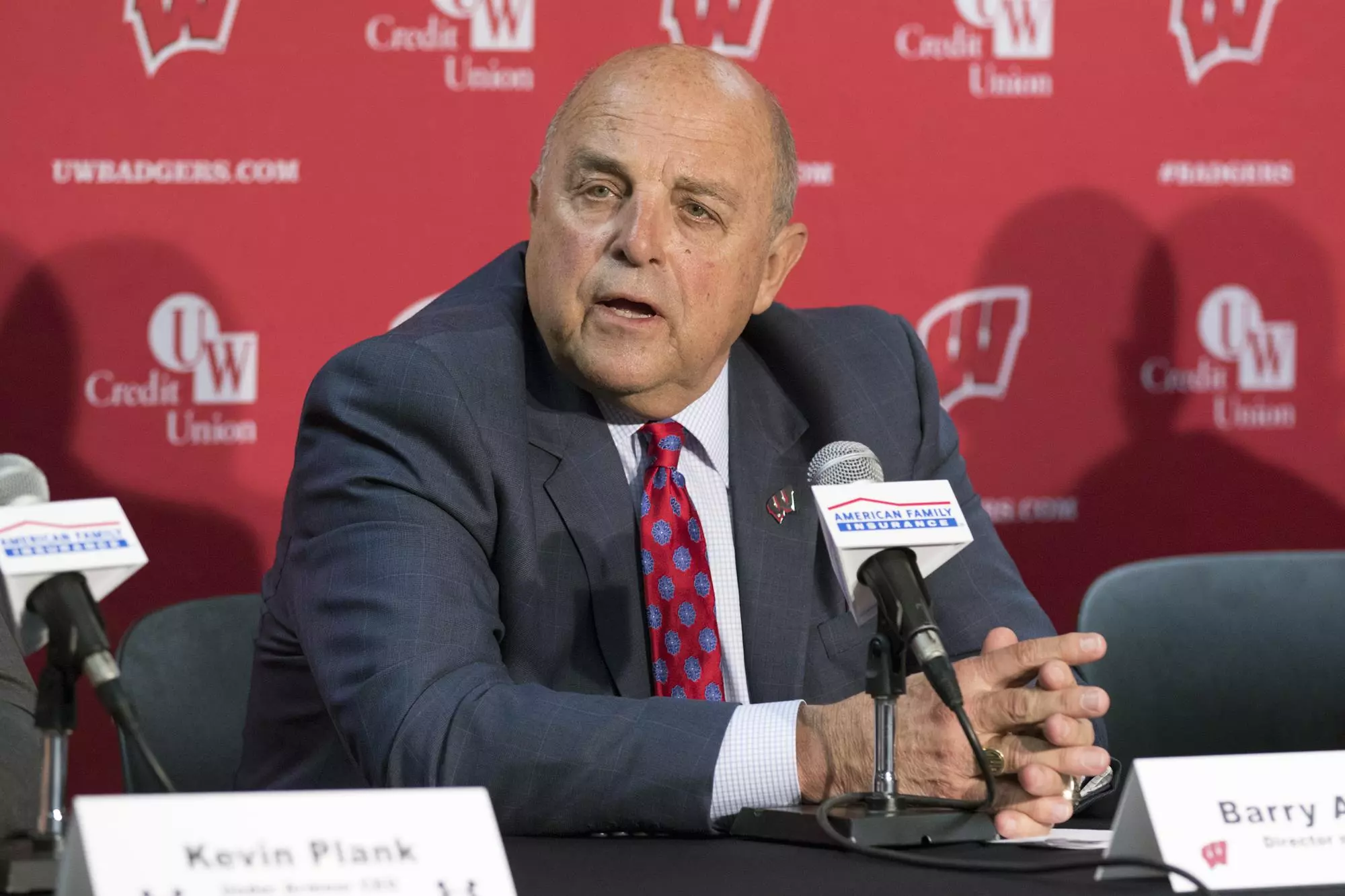 Message from Director of Athletics Barry Alvarez | Wisconsin Badgers