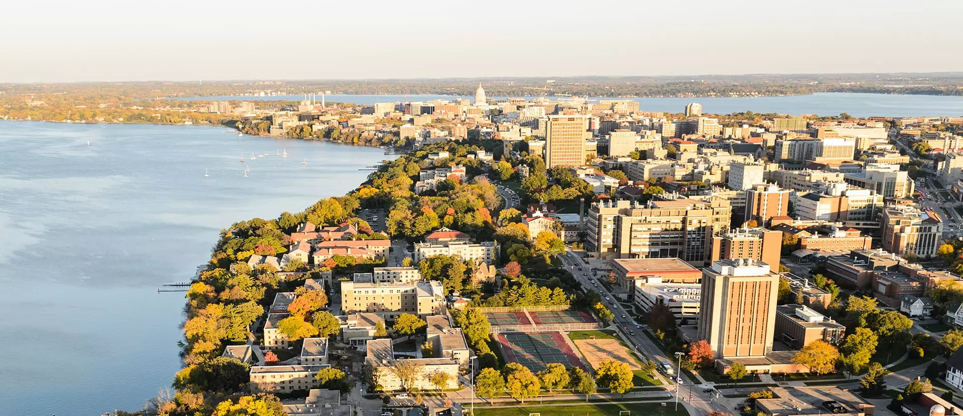 Madison Aerial Photo