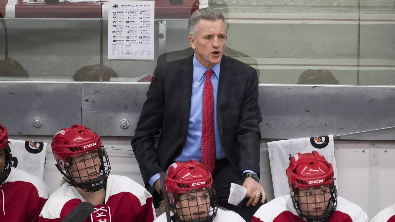 UW head coach Mark Johnson