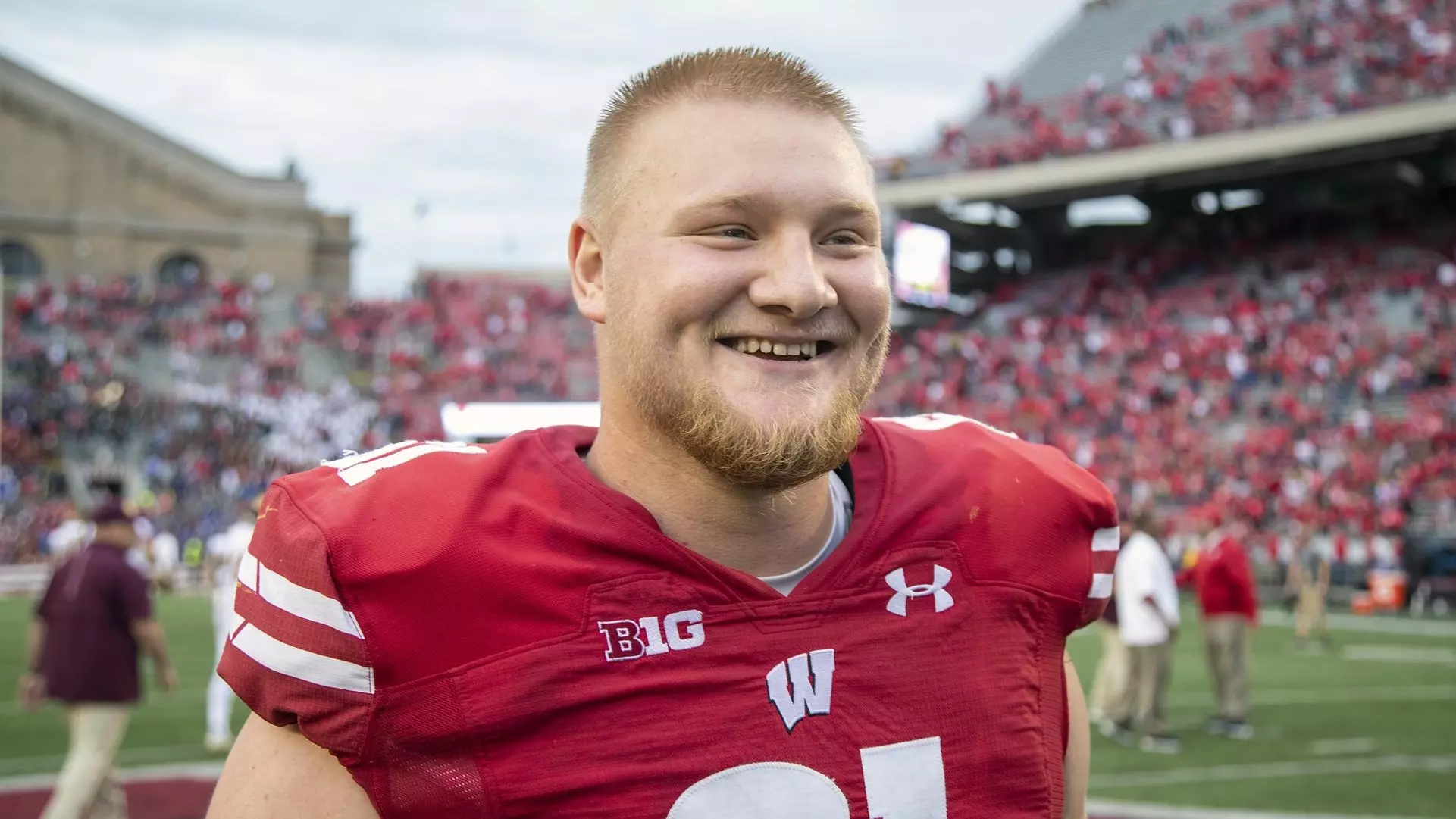 Lucas at Large: Biadasz 'kept chasing' dreams | Wisconsin Badgers Image Tyler Biadasz image beautiful image beautiful image beautiful image beautiful - Lucas at Large: Biadasz 'kept chasing' dreams | Wisconsin Badgers
