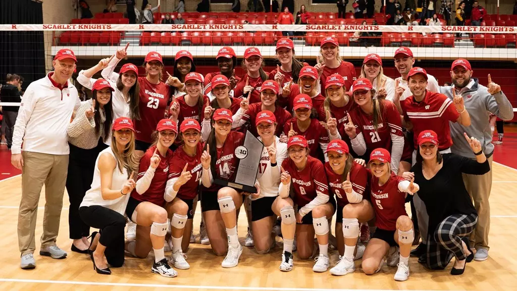 2019 Big Ten volleyball champs