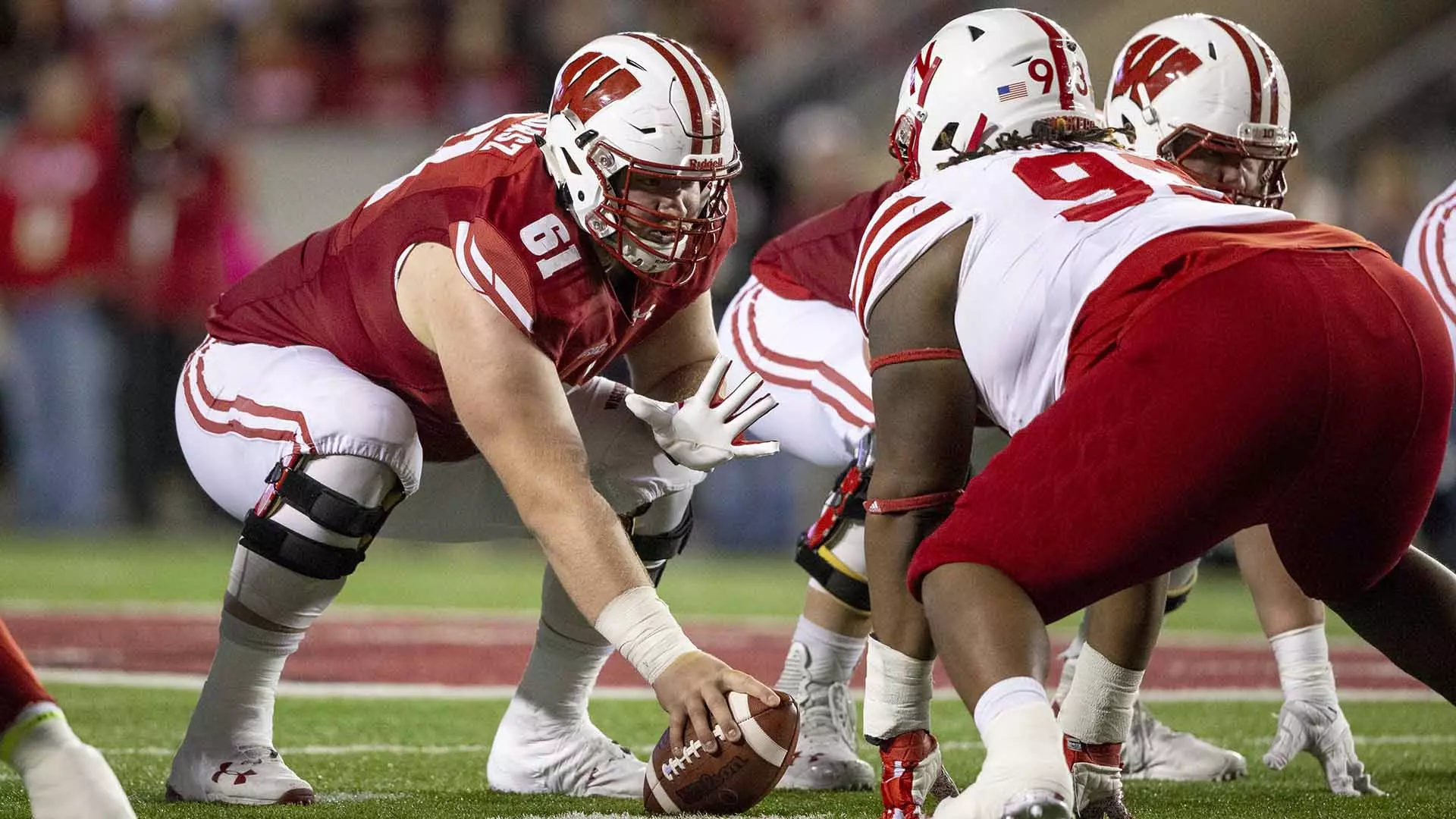 Lucas at Large: Badgers look to Biadasz for leadership | Wisconsin ... Image Tyler Biadasz image beautiful - Lucas at Large: Badgers look to Biadasz for leadership | Wisconsin ...
