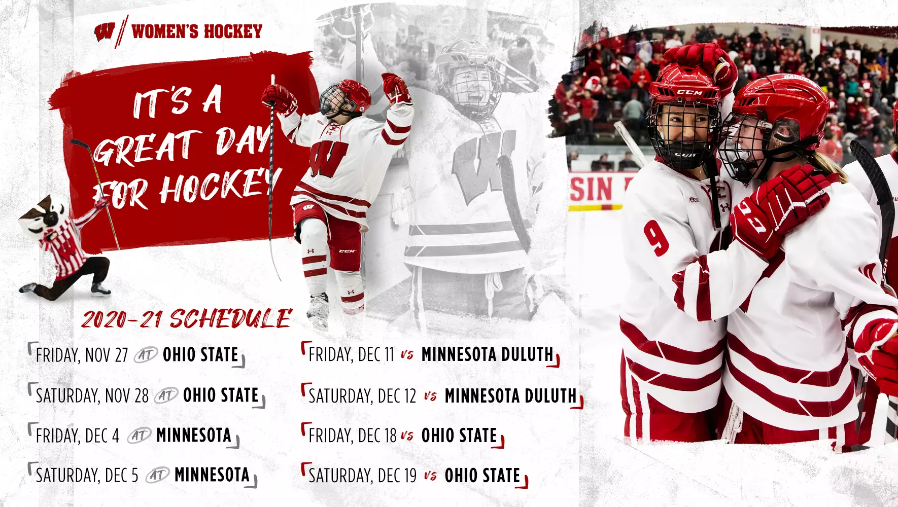 Top-ranked Badgers to open 2020-21 campaign on Nov. 27 | Wisconsin Badgers top-ranked-badgers-to-open-2020-21-campaign-on-nov-27-wisconsin-badgers