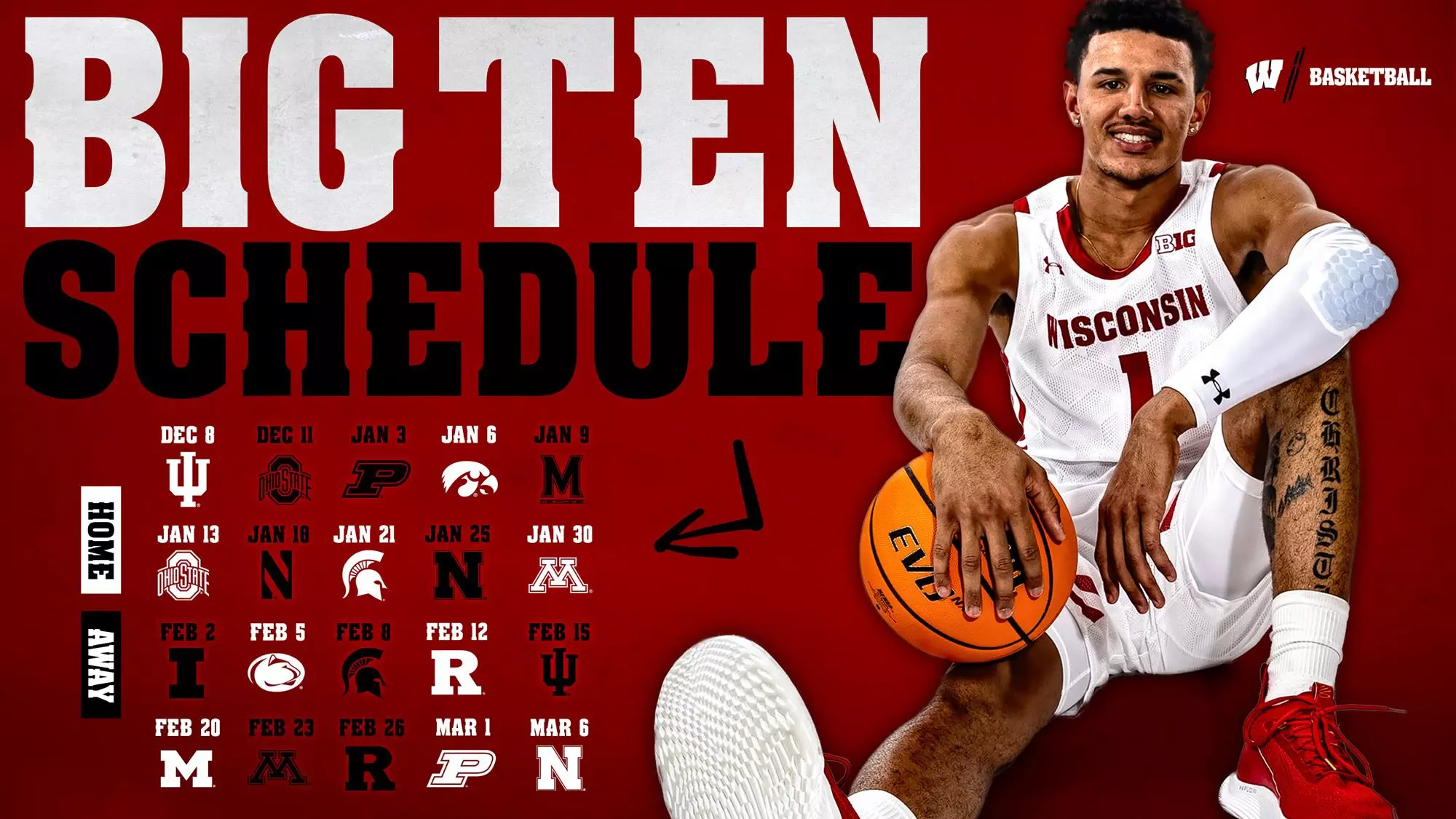 Wisconsin Basketball Announces 2021-22 Schedule | Wisconsin Badgers wisconsin-basketball-announces-2021-22-schedule-wisconsin-badgers