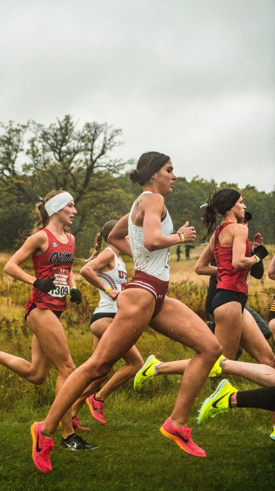 Danielle Orie competes at the Nuttycombe Wisconsin Invitational Oct. 13 2023