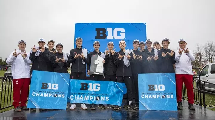 Wisconsin men's cross country wins Big Ten Championships