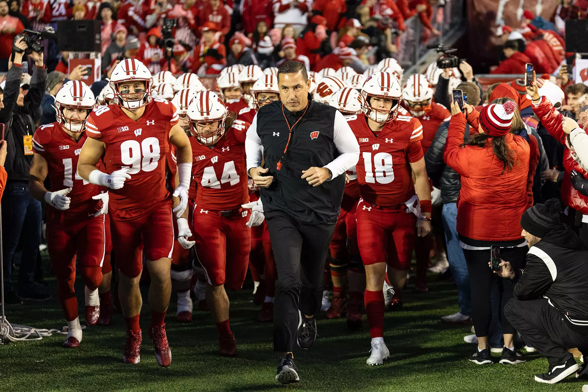 Schedule set for 2024 football season | Wisconsin Badgers
