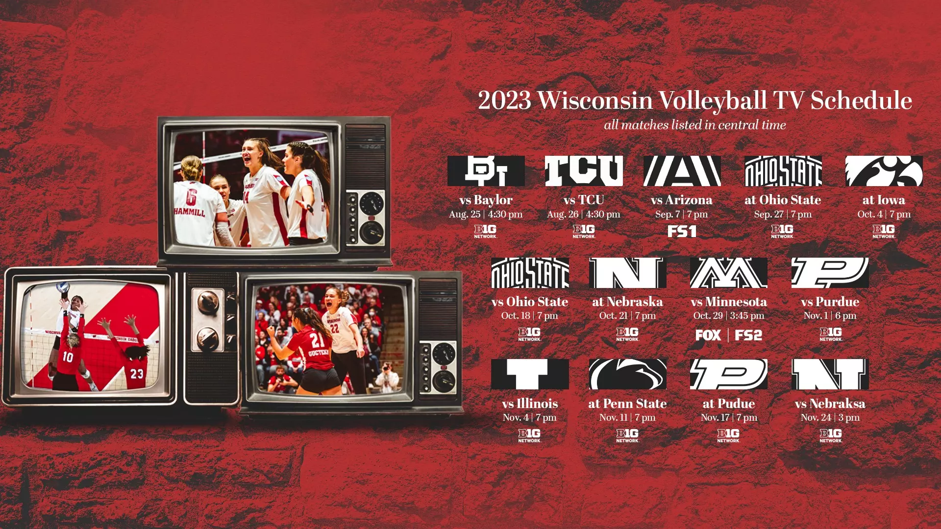 Uw Women S Volleyball Schedule Uw Women S Volleyball Schedule