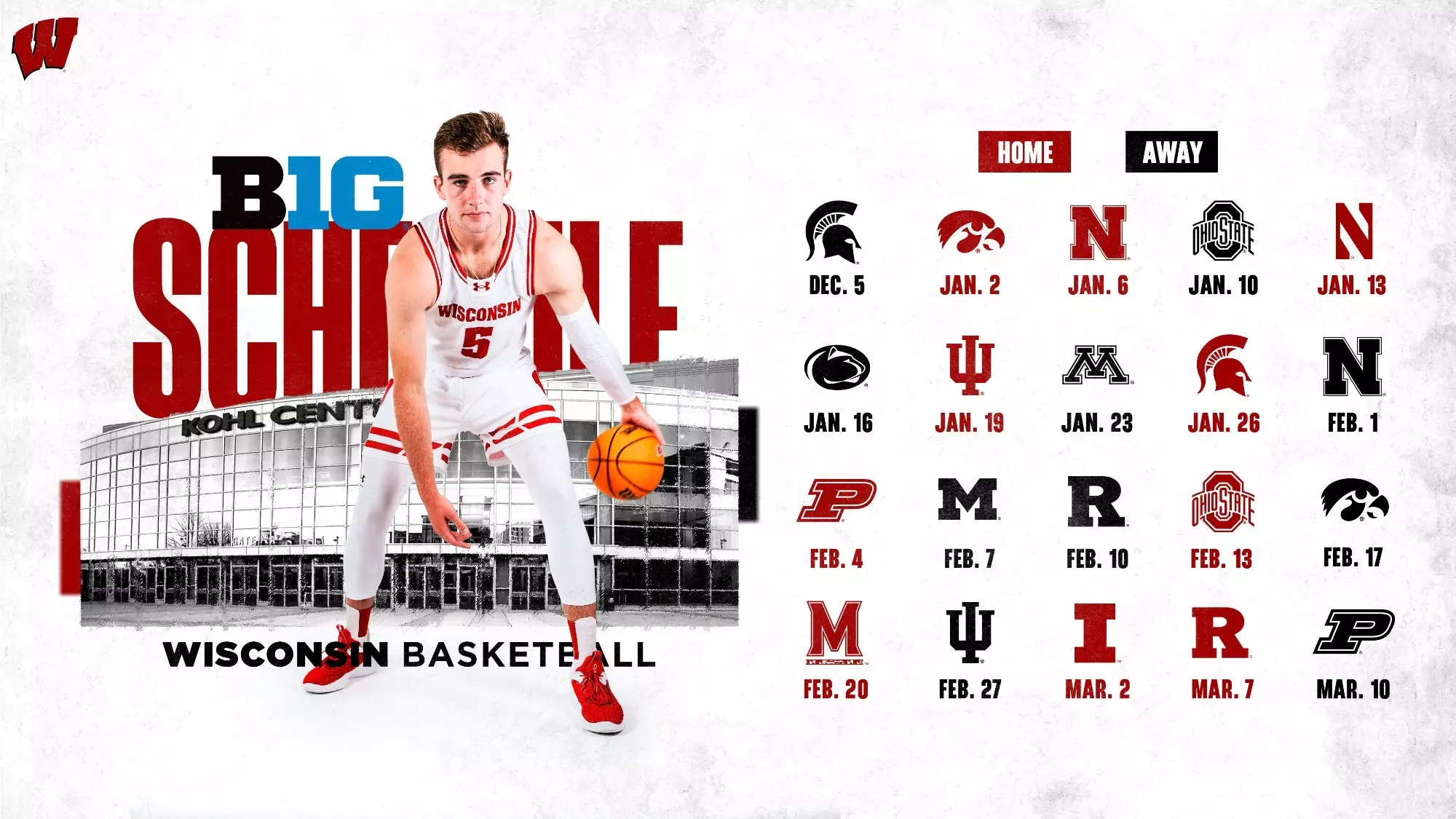 Wisconsin Bb Schedule Wisconsin Bb Schedule