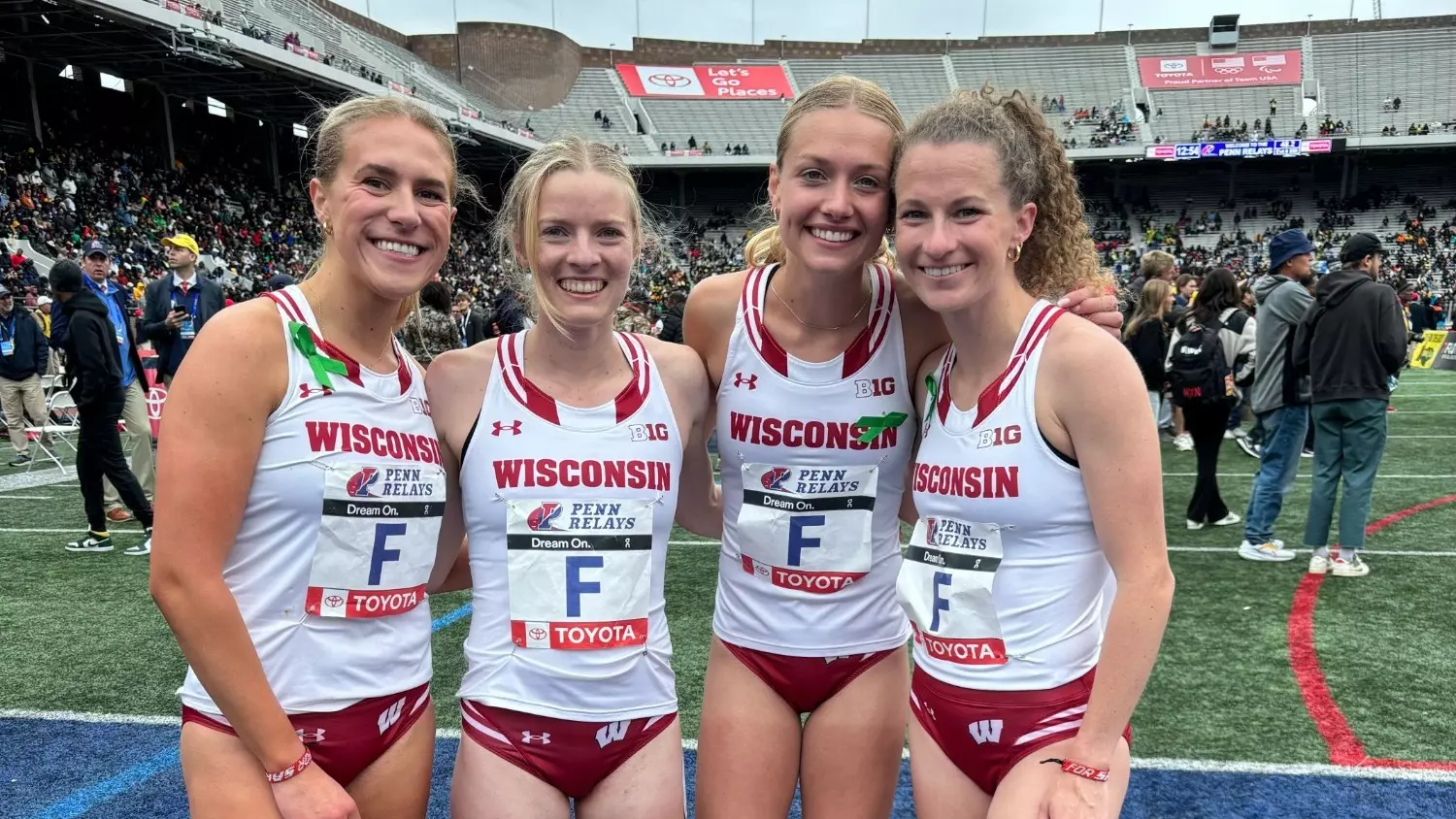 Badgers set school record at Penn Relays | Wisconsin Badgers badgers-set-school-record-at-penn-relays-wisconsin-badgers