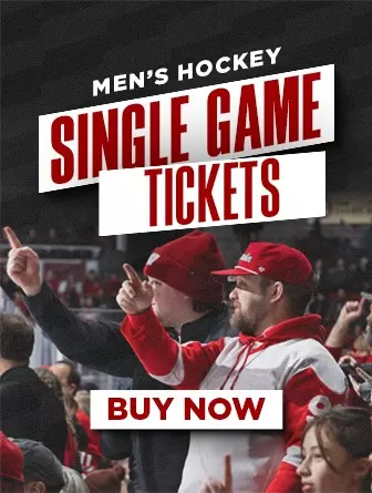 Men's Hockey Single Game Ticket Graphic