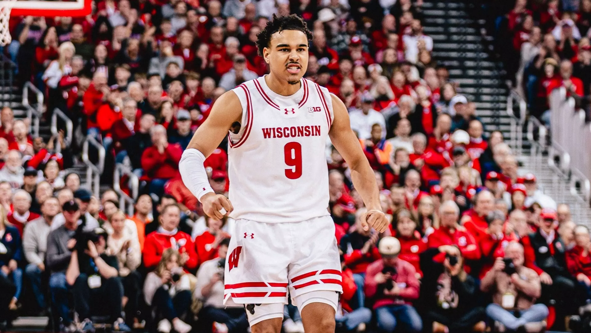 John Tonje in action