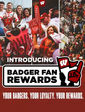 Badger Fan Rewards | Join now in the Badgers app.