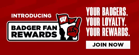 Badger Fan Rewards | Your Badgers. Your Loyalty. Your Rewards. Join Now on the Badgers App.