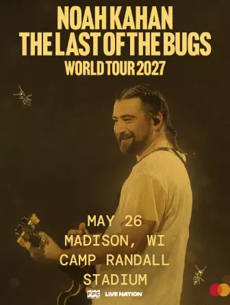 Noah Kahan - World Tour 2027 | Camp Randall Stadium