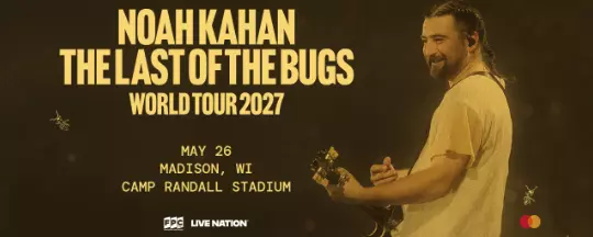 Noah Kahan - World Tour 2027 | Camp Randall Stadium