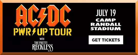 AC/DC Concert - Promotional Graphic