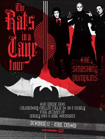 The Smashing Pumpkins - The Rat in a Cage Tour