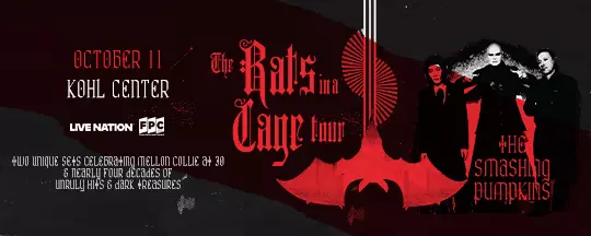 The Smashing Pumpkins - The Rat in a Cage Tour