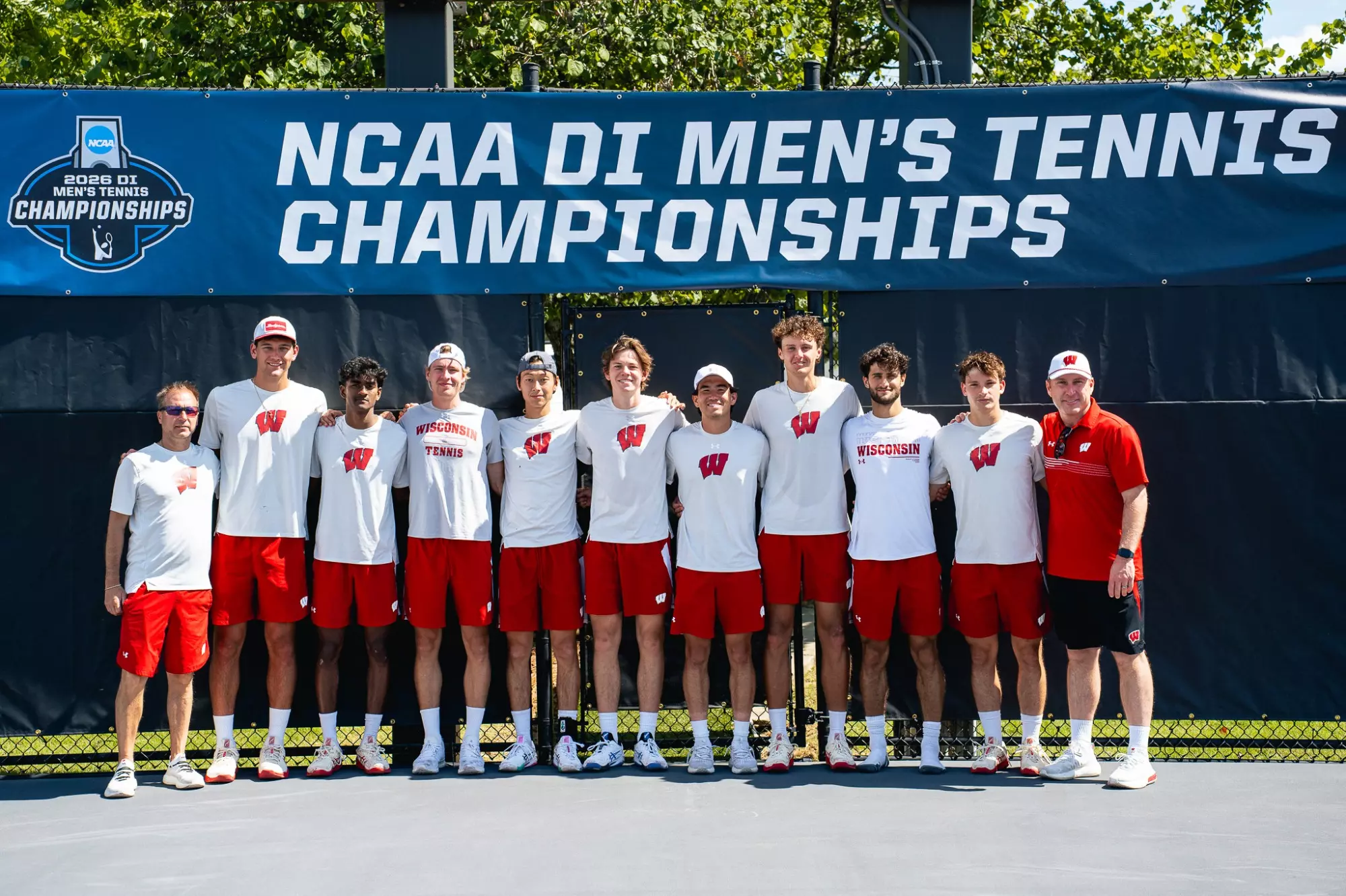 Wisconsin's second round NCAA Tournament match versus Mississippi State