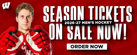 2026-27 Wisconsin Men's Hockey - Season Tickets On Sale Now!