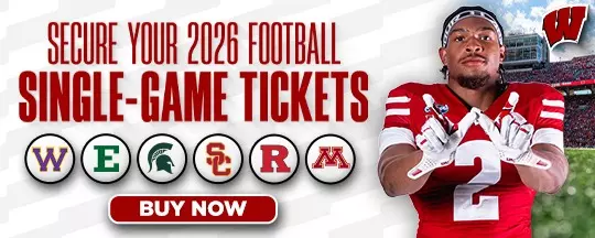2026 Single-Game Football Tickets - Wisconsin Football