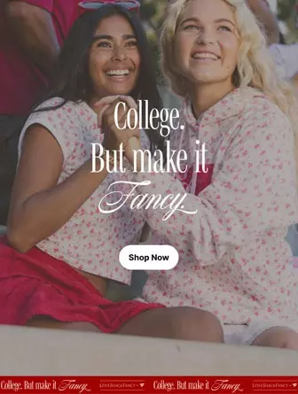 Fanatics - LoveShackFancy Collection - Shop Now