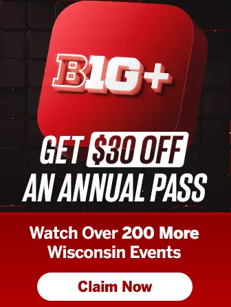 B1G+ - Watch over 200 Wisconsin Athletics events