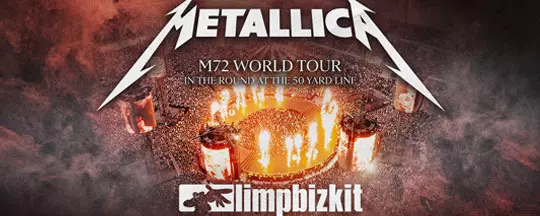 Metallica - M72 World Tour | Camp Randall Stadium