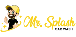 Mr. Splash Car Wash Logo