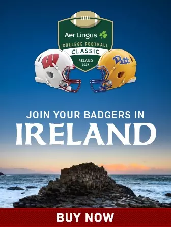 Join Your Badgers in Ireland - Buy Now - Aer Lingus College Football Classic