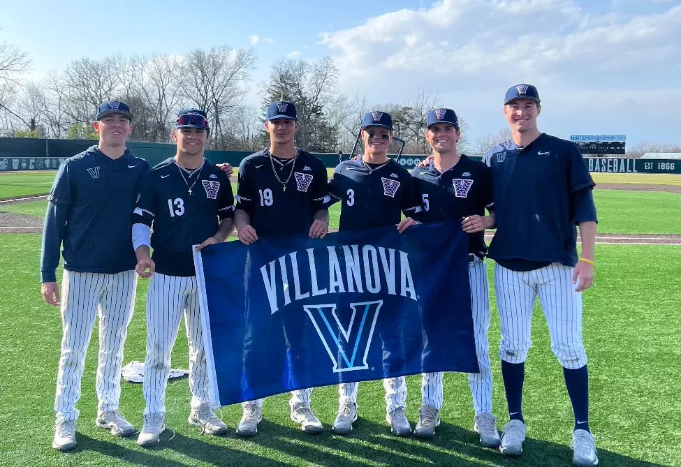 Fifth Inning Fireworks Ignite Wildcats Over Georgetown In 15-4 Victory - Villanova University fifth-inning-fireworks-ignite-wildcats-over-georgetown-in-15-4-victory-villanova-university