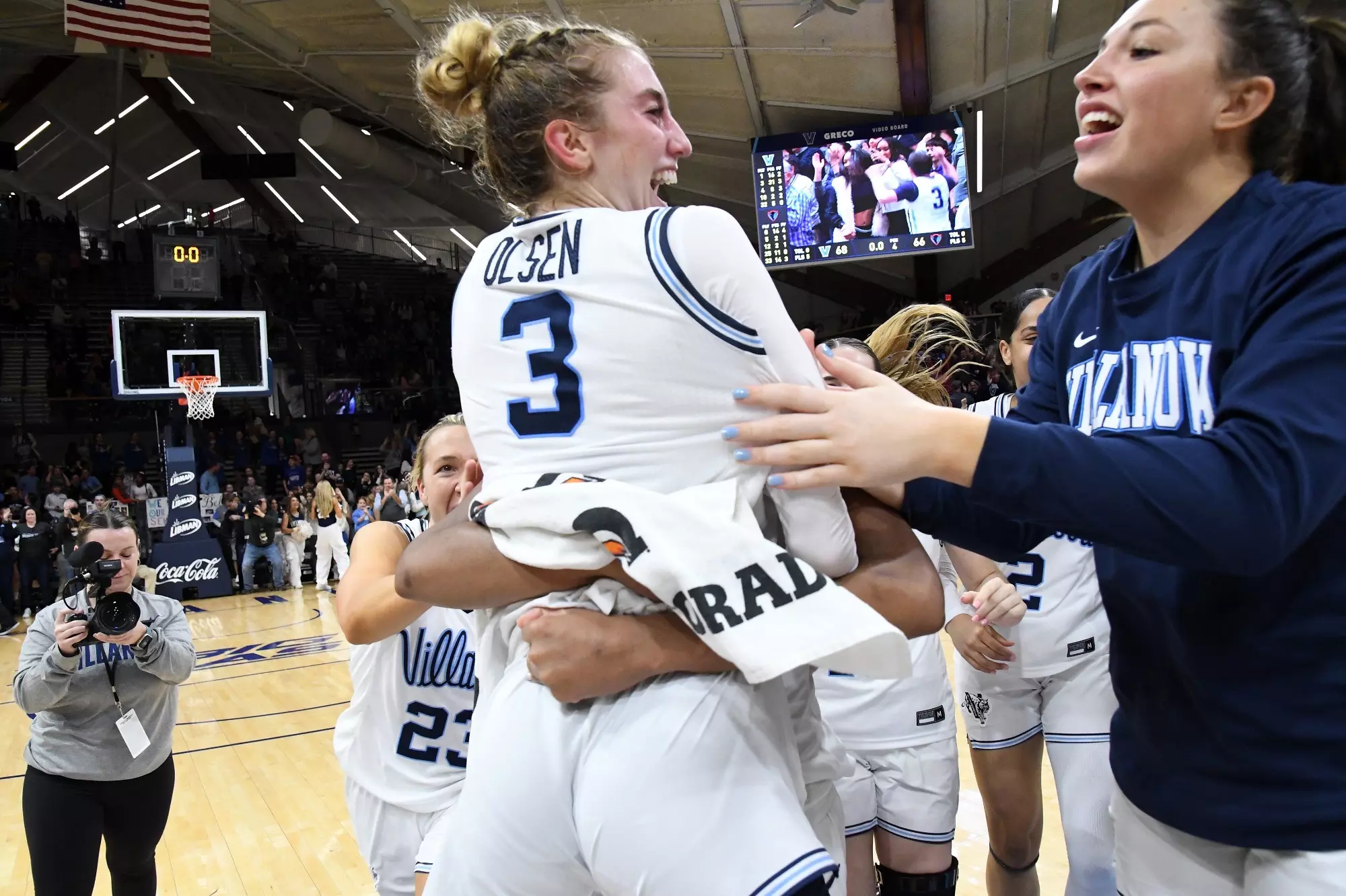 Lucy Olsen - Women's Basketball - Villanova University