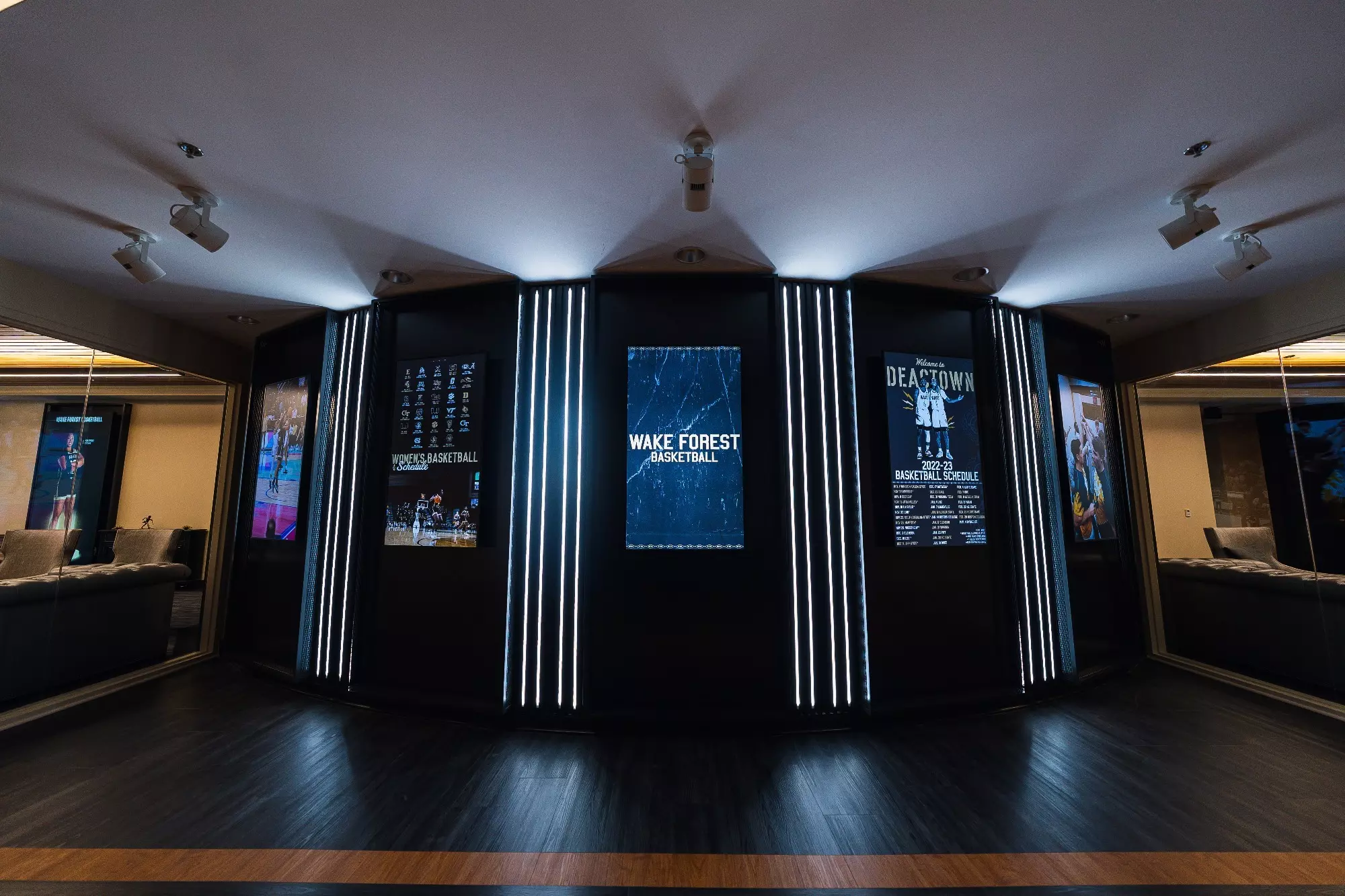 Photo of the Shah Basketball Complex