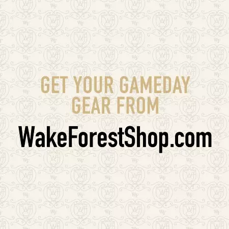 Get Your Gameday Gear from WakeForestShop.com