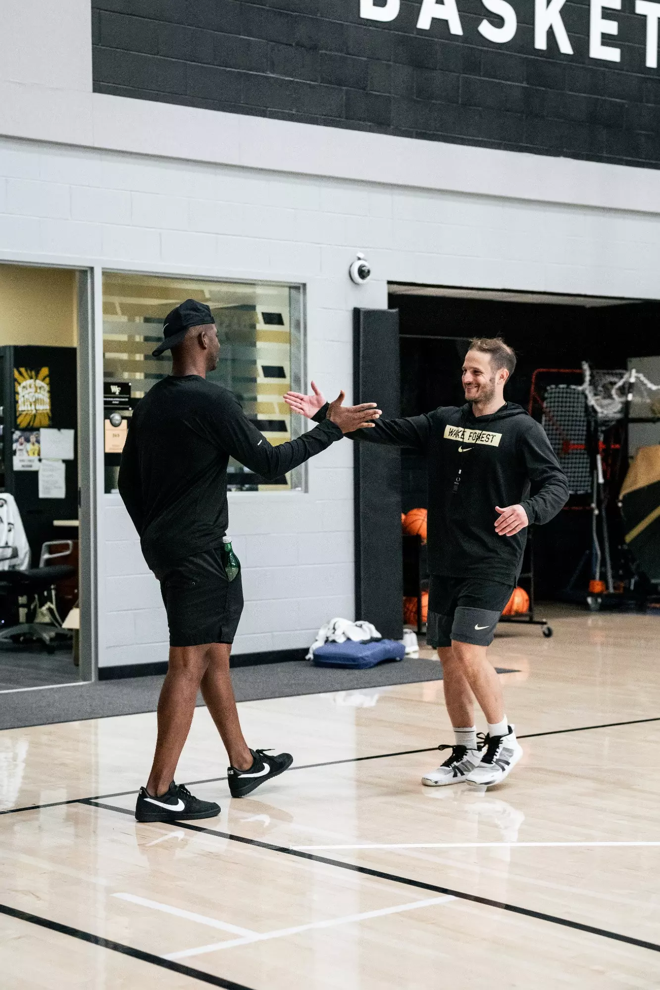 Nick Friedman and Chris Paul