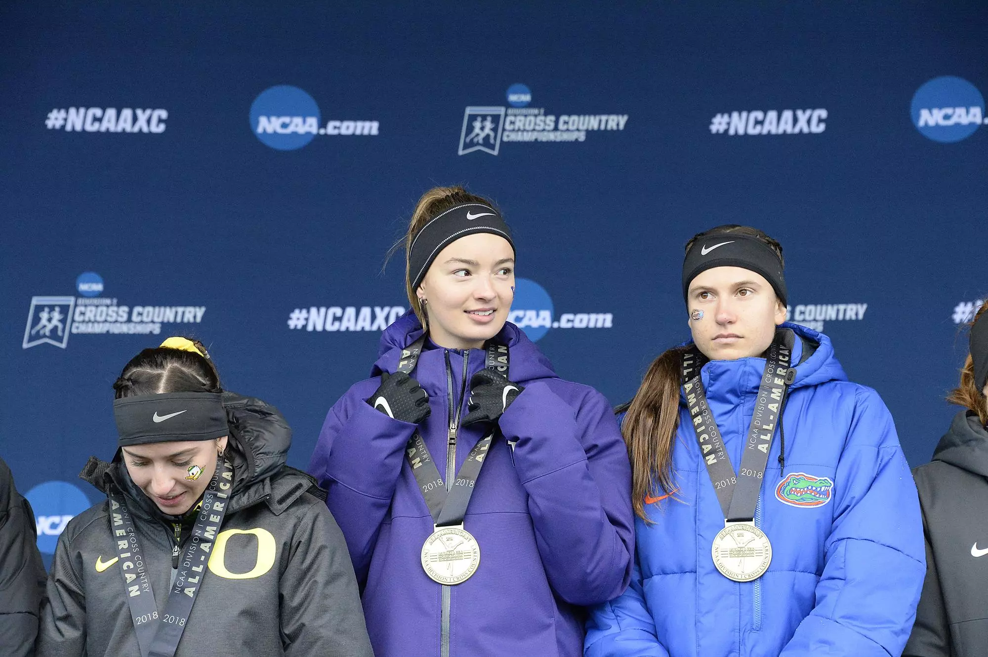 Lilli Burdon All-America 2018