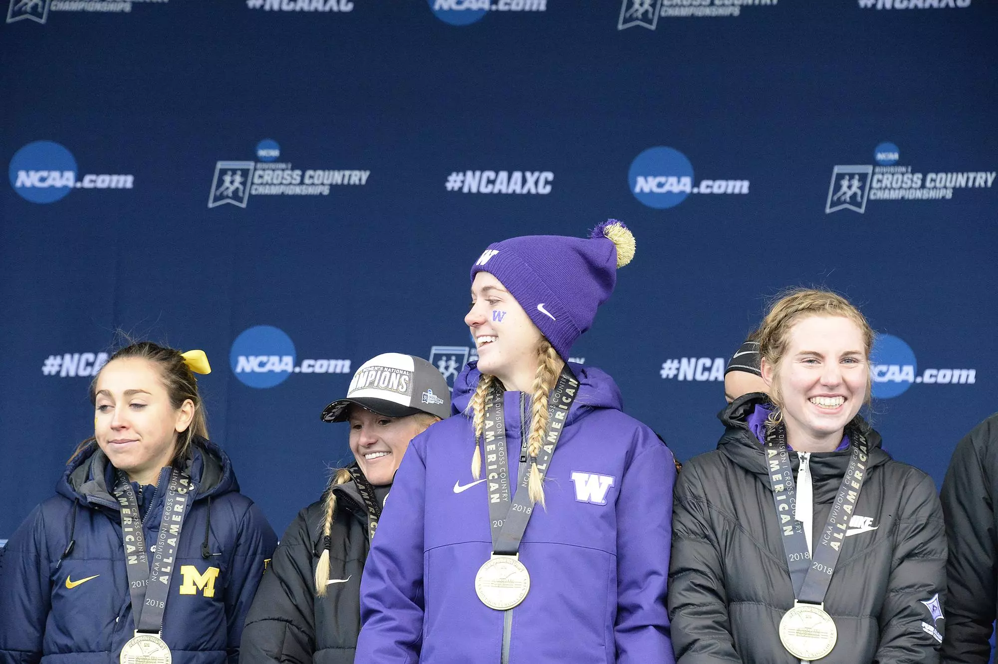 Katie Rainsberger 2018 All-America