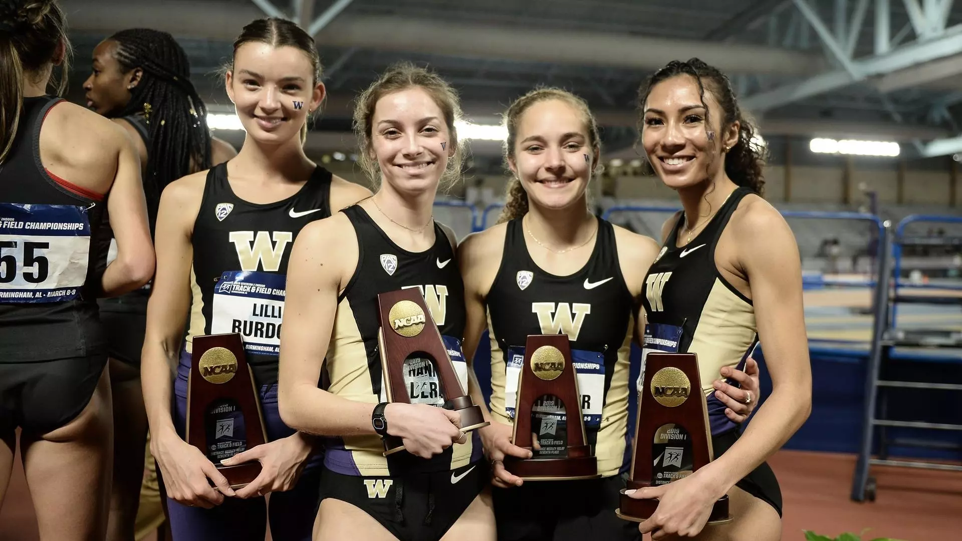 women's dmr 2019 ncaa indoors