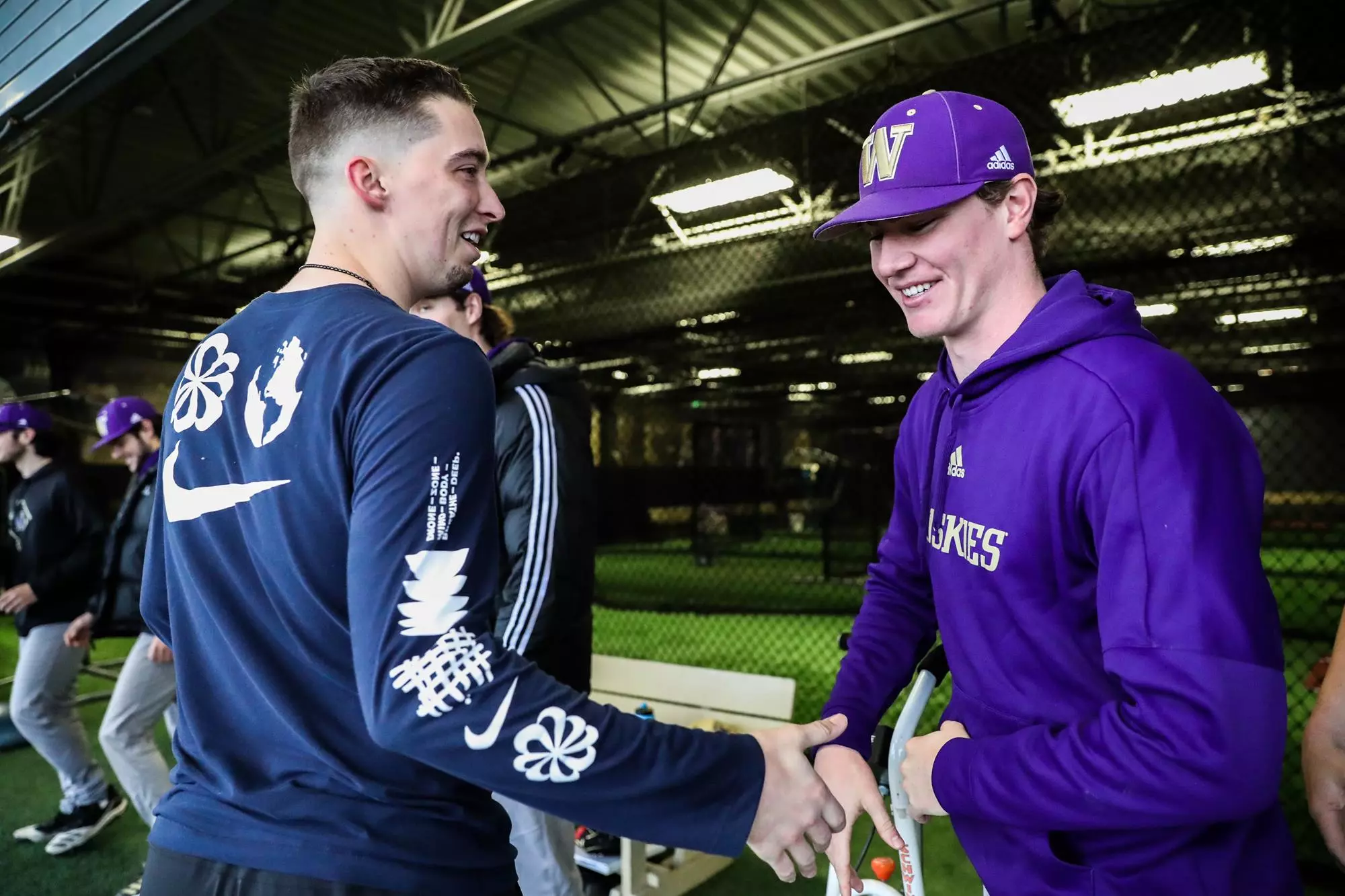 Blake Snell at Husky Ballpark