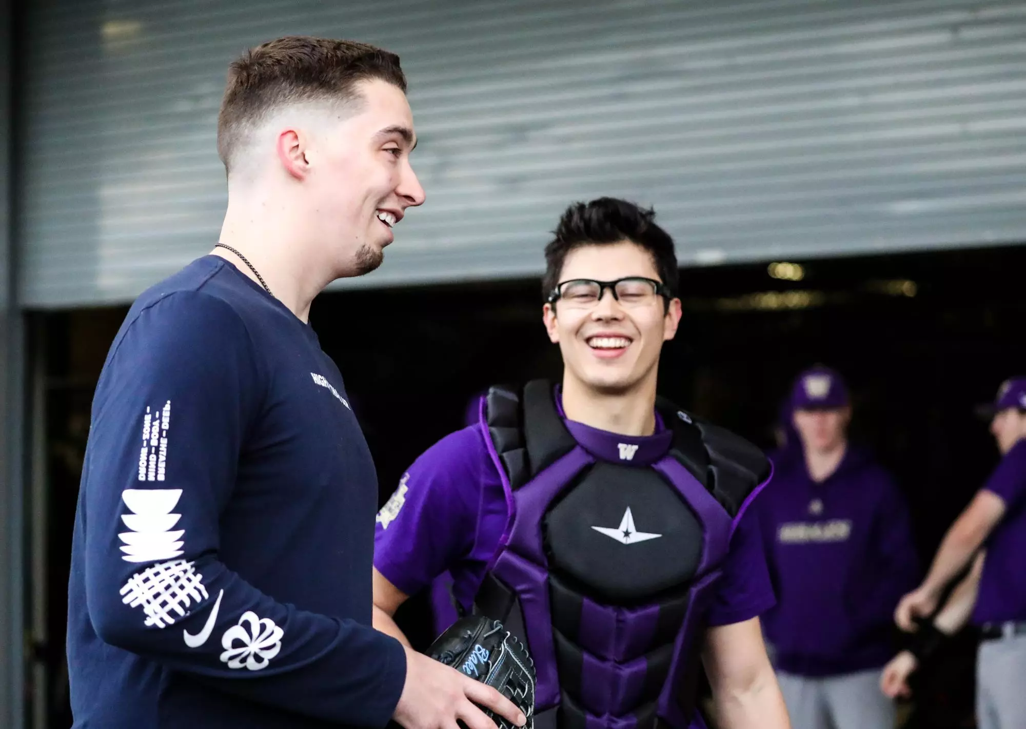 Blake Snell at Husky Ballpark