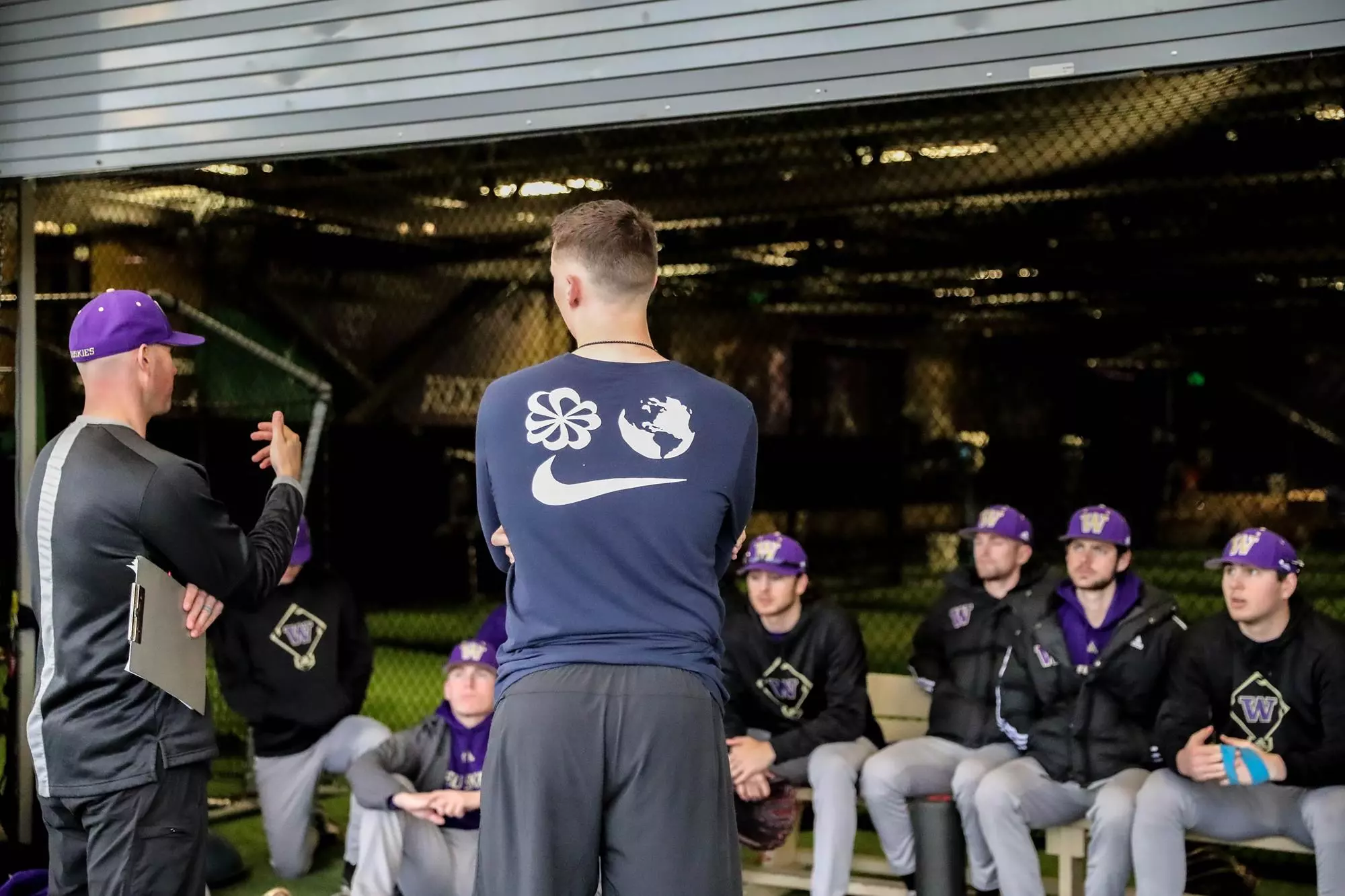 Blake Snell at Husky Ballpark