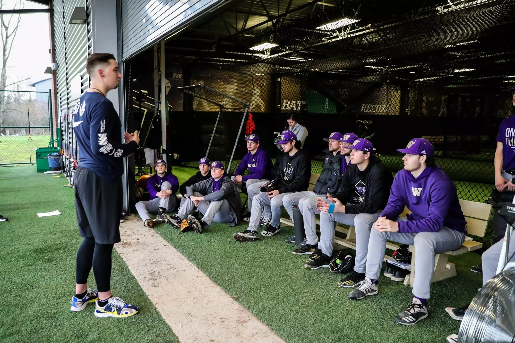 Blake Snell at Husky Ballpark