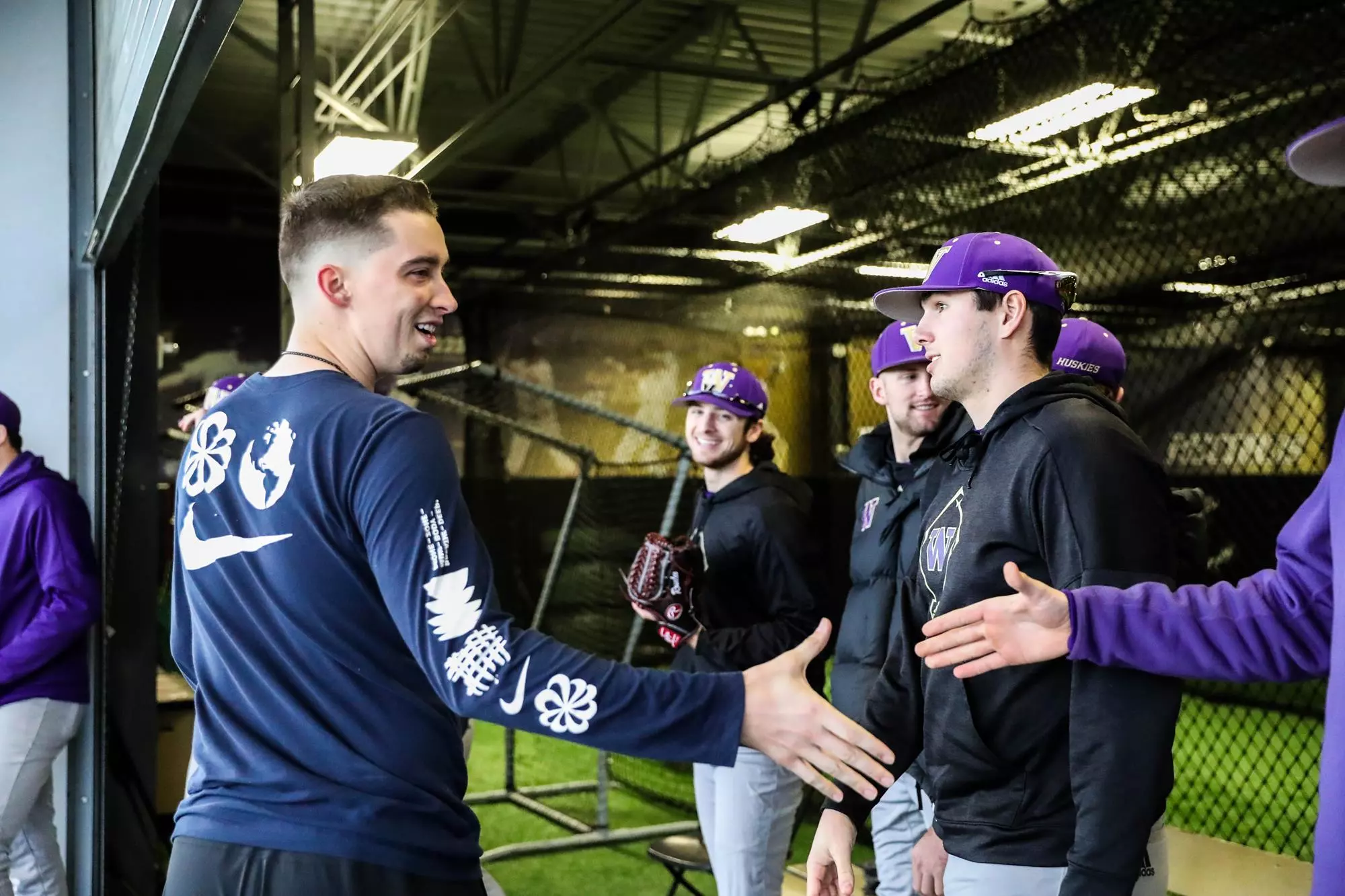 Blake Snell at Husky Ballpark