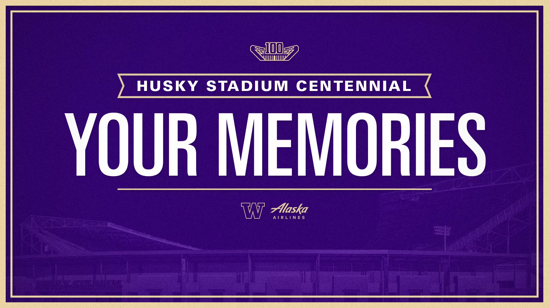 Husky Stadium Fan Memories