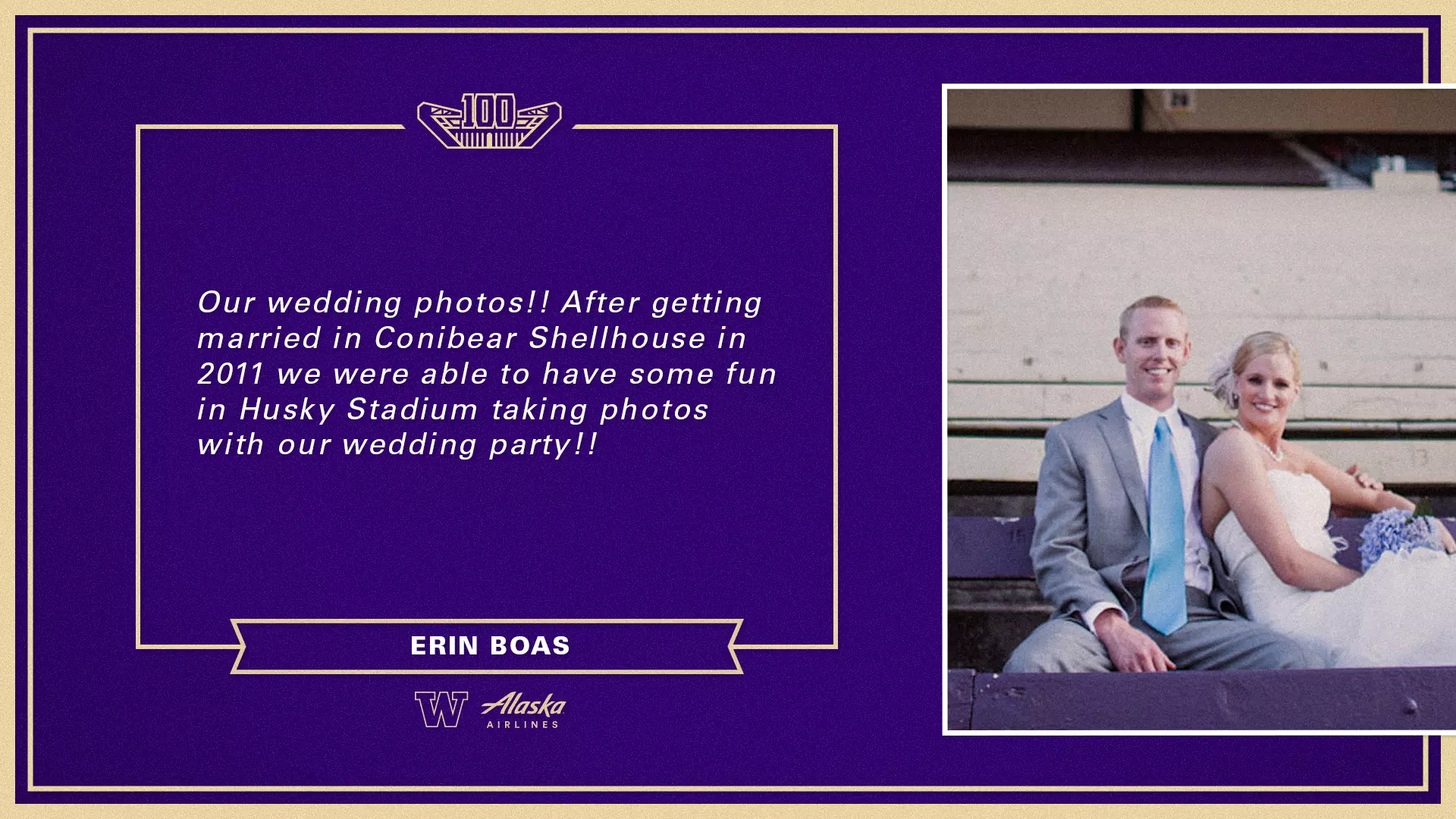 Husky Stadium Centennial Fan Memories