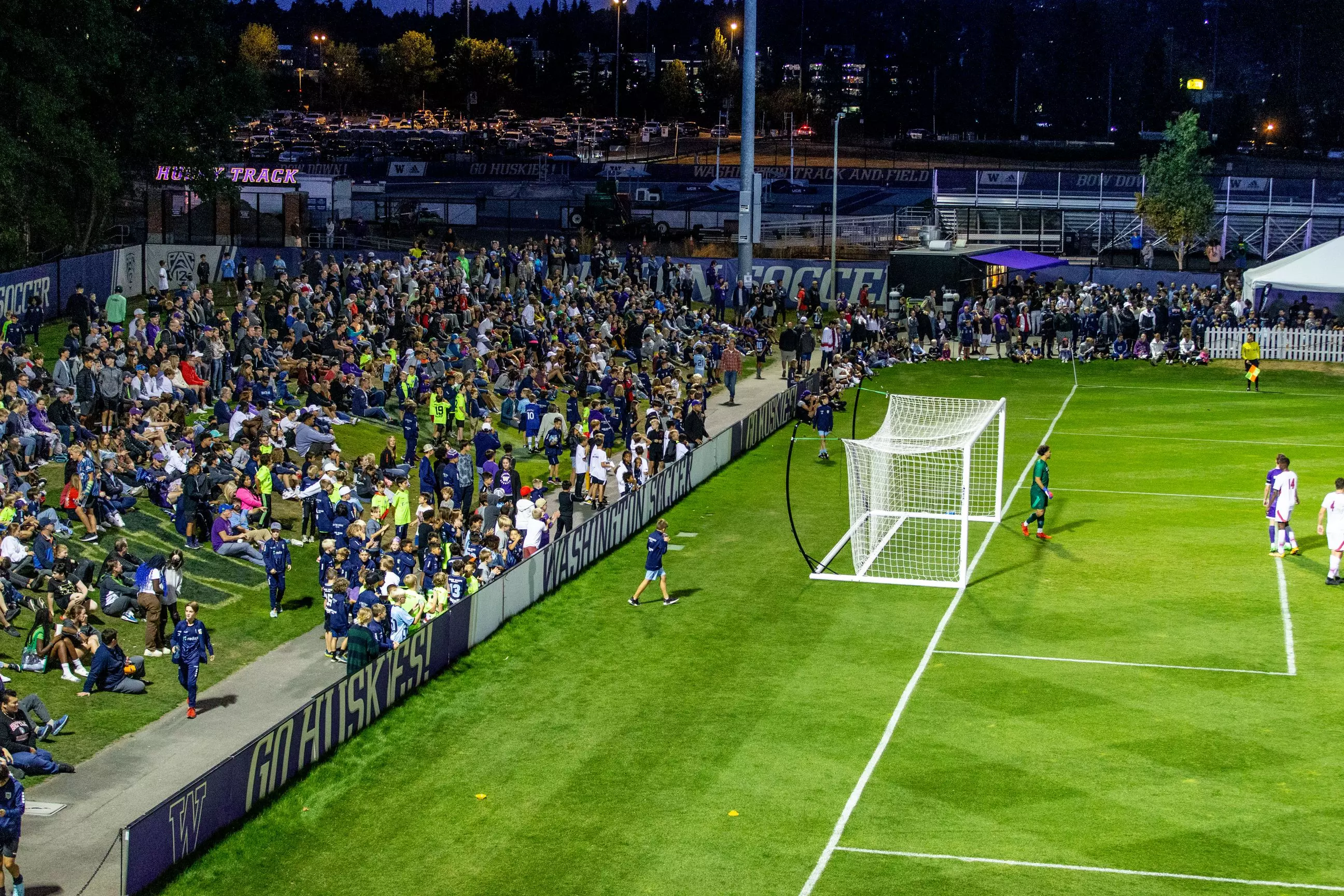 Washington men's soccer vs. Seattle U