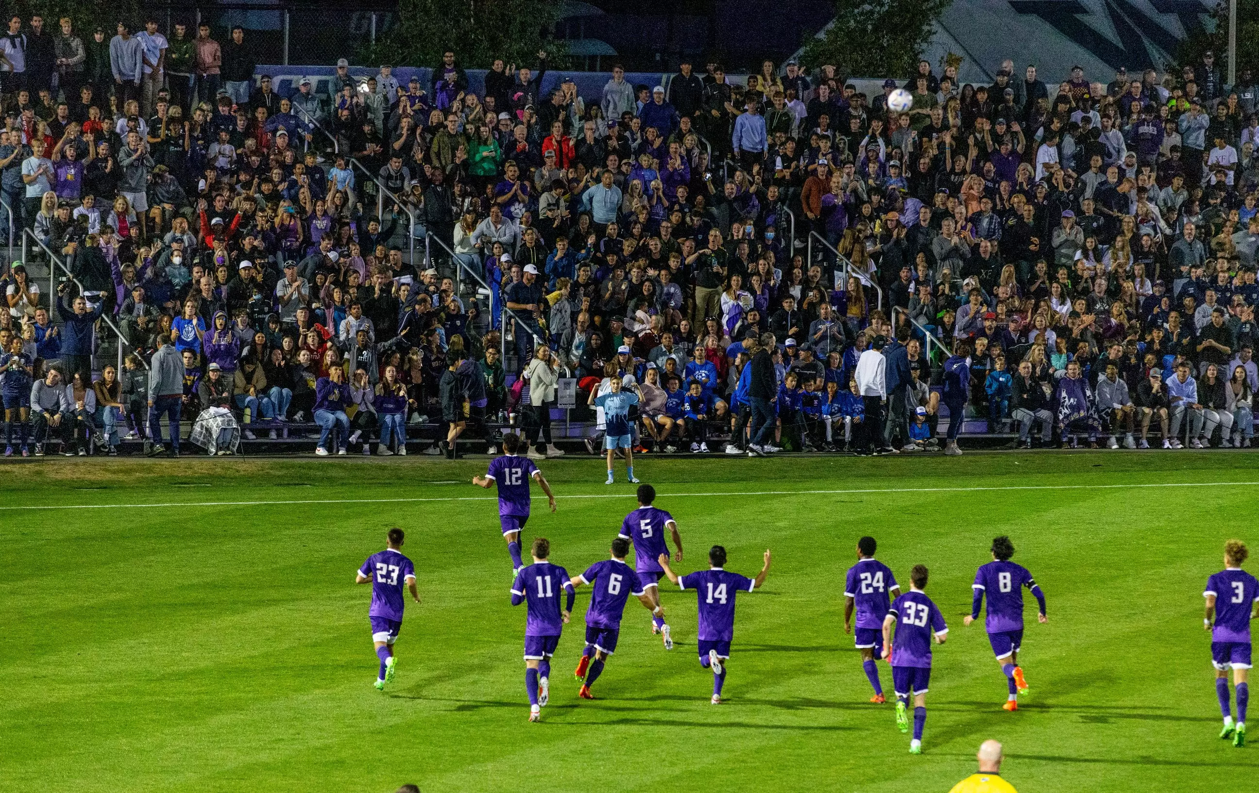 Washington men's soccer vs. Seattle U