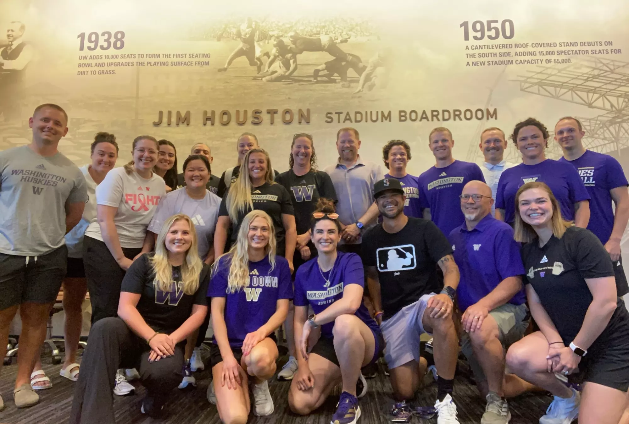 UW Sports medicine staff